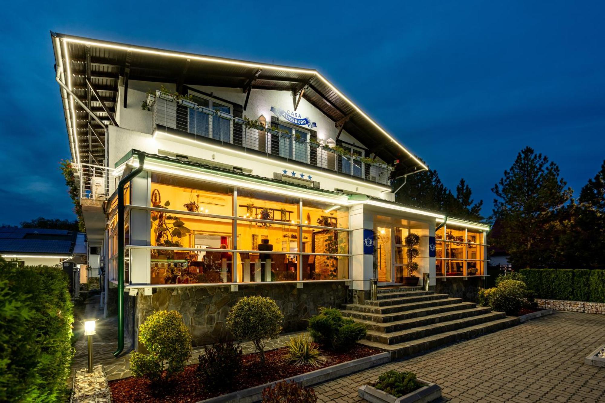 Casa Augsburg Ξενοδοχείο Băneşti Εξωτερικό φωτογραφία