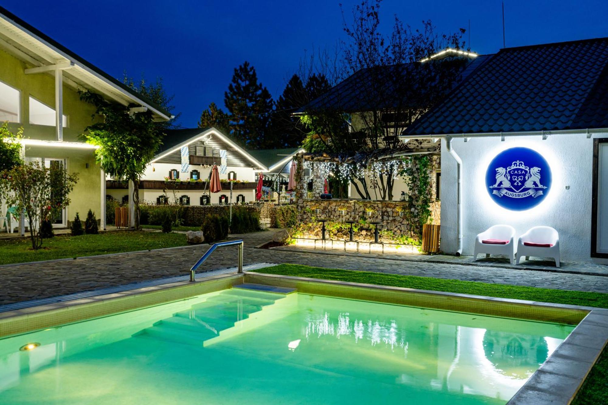 Casa Augsburg Ξενοδοχείο Băneşti Εξωτερικό φωτογραφία