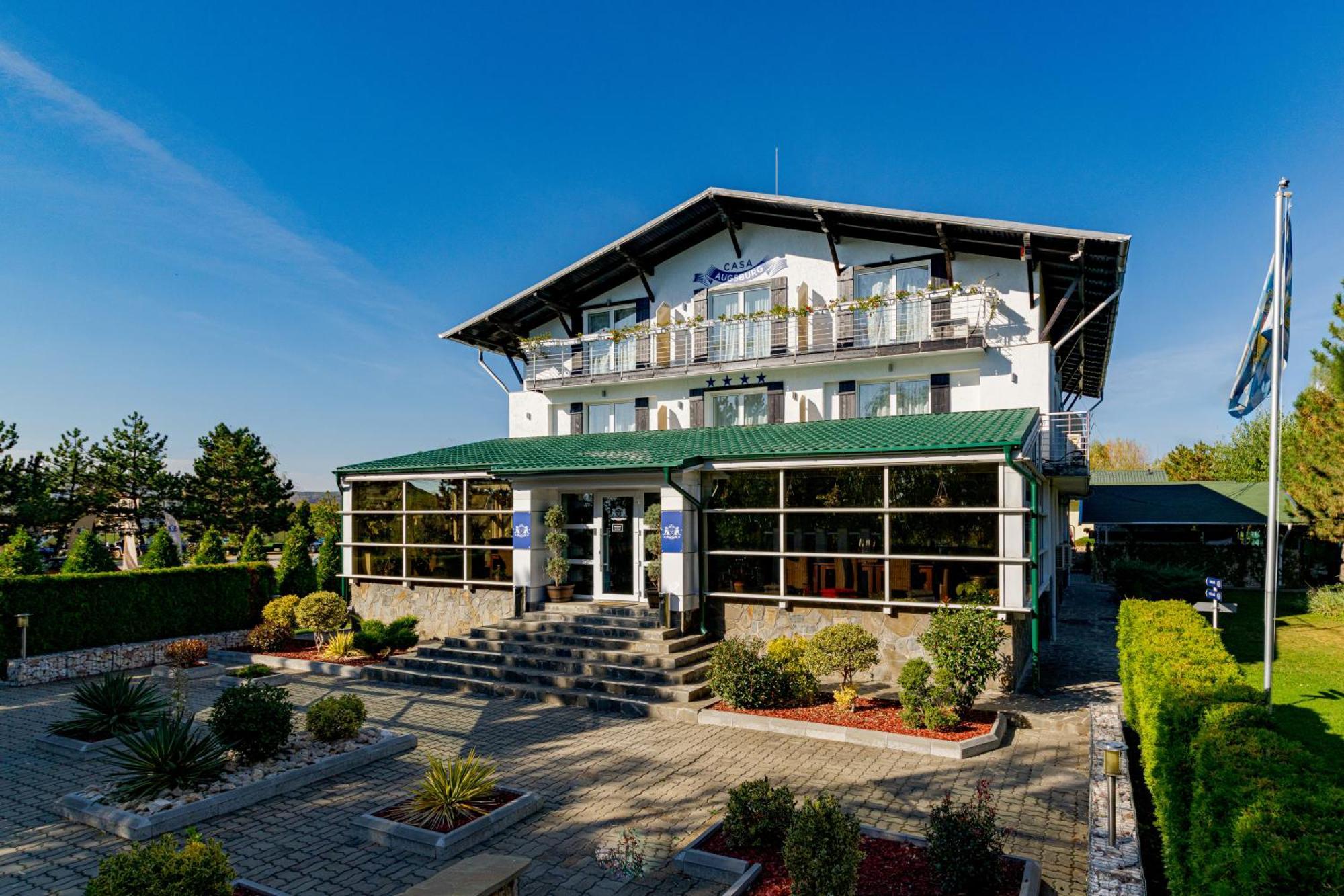 Casa Augsburg Ξενοδοχείο Băneşti Εξωτερικό φωτογραφία