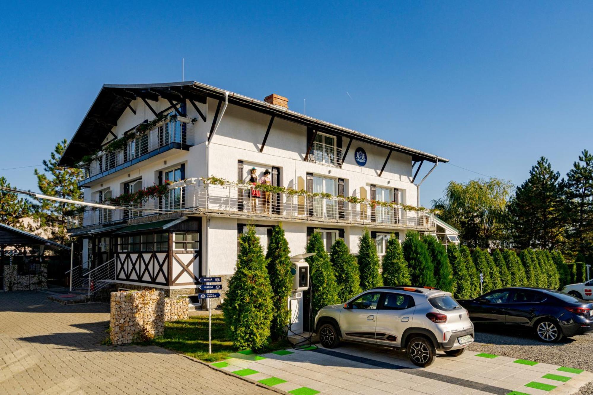 Casa Augsburg Ξενοδοχείο Băneşti Εξωτερικό φωτογραφία